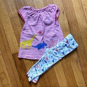 Baby Boden Dinosaur Play Set 6-12 Months